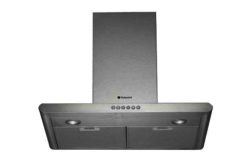 Hotpoint HHC6.7AB 60cm Cooker Hood - Stainless Steel